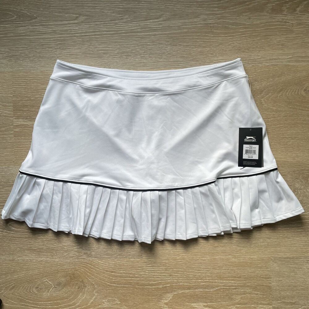 Slazenger White Athletic Golf Skirt/Skort (NWT)